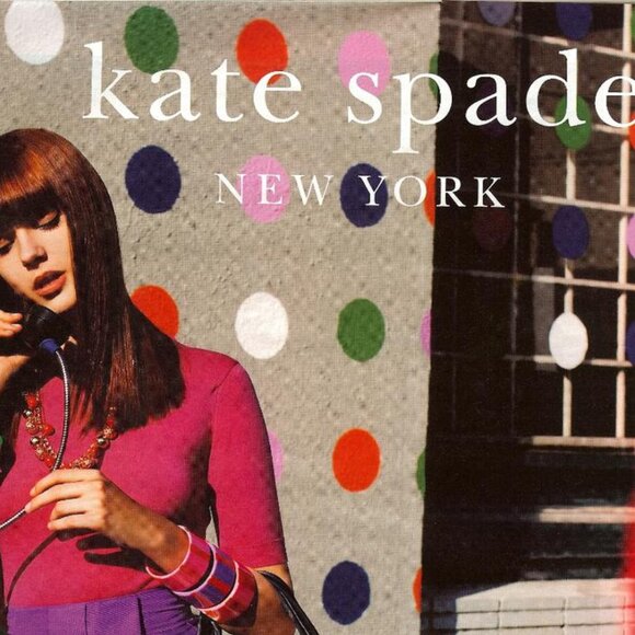 Preppy Kate Spade Pink and Purple Holiday Dress - Picture 2 of 9
